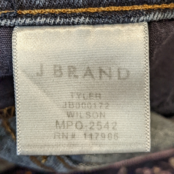 J Brand Denim Jeans Tyler Slim Fit Men's 32" - Picture 7 of 9